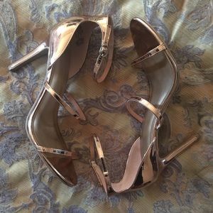 Rose Gold Heels